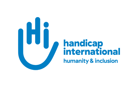 Logo von Handicap International