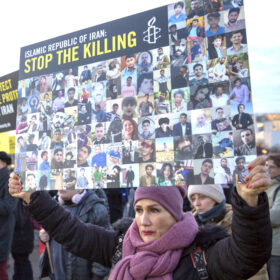 Amnesty International kämpft weltweit für die Abschaffung der Todesstrafe, unterstützt durch Spendengelder.