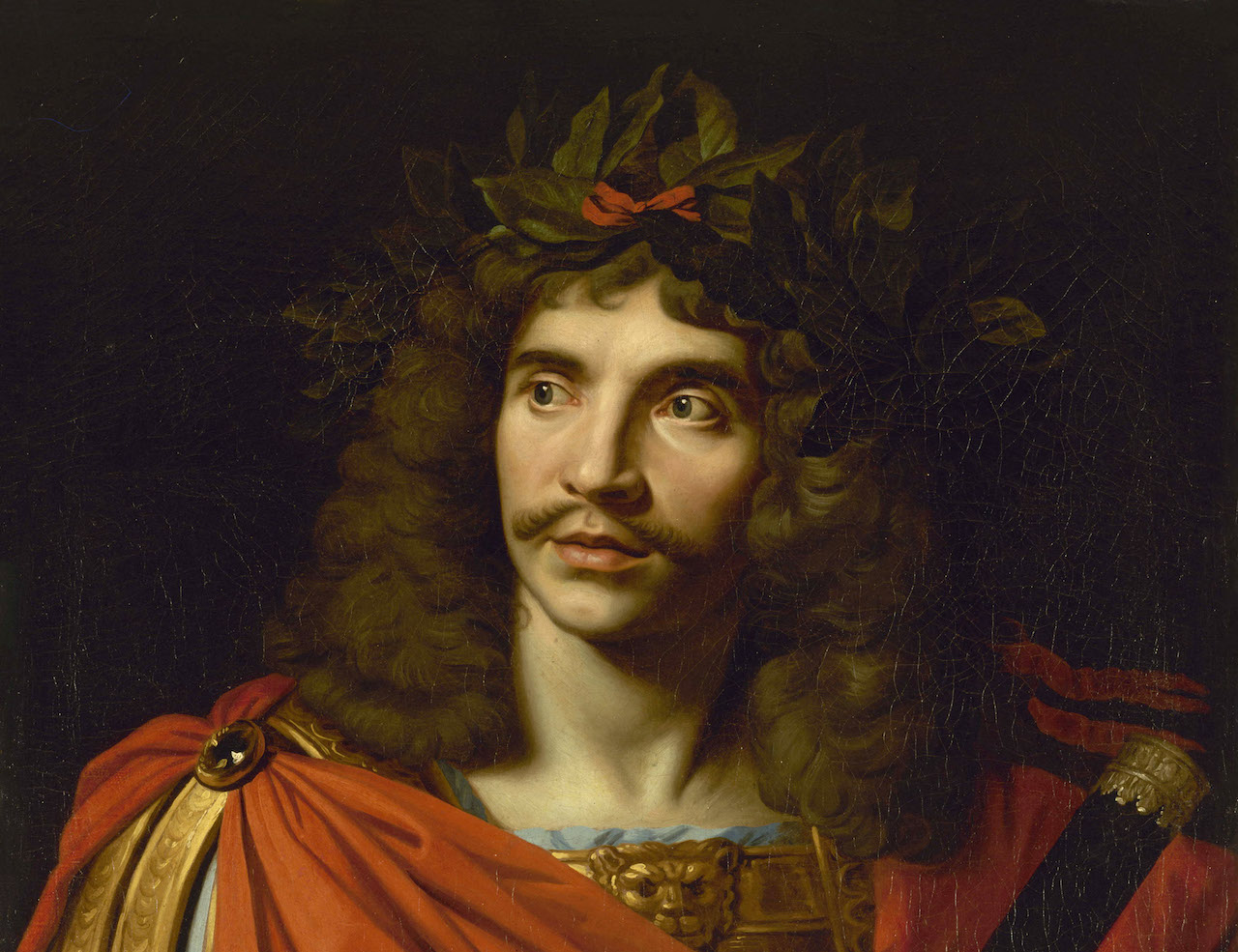 Der Schriftsteller Molière