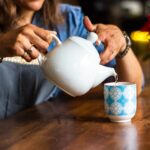 Beistand in der Trauer: gemeinsam Tee trinken