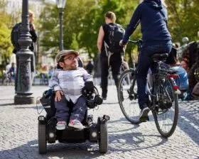 Barrierefreiheit brauchen auch viele ältere Menschen